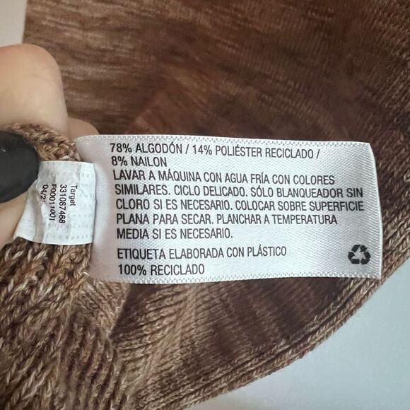 Wild Fable Halter Brown Bodycon Dress Size - M - Picture 4 of 7